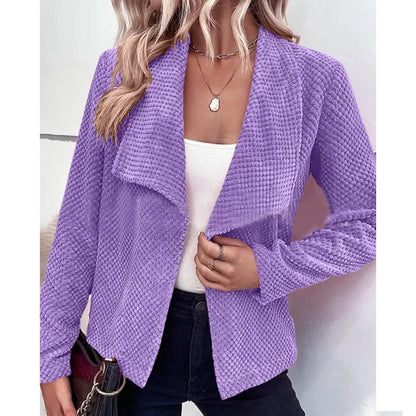 Wollen Damesjack Modieus Warm Isadora