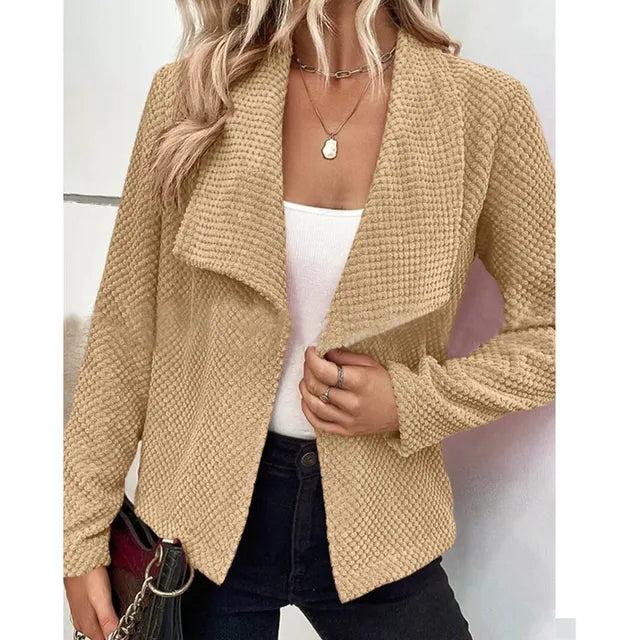 Wollen Damesjack Modieus Warm Isadora