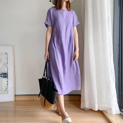 Casual Zomerjurk Voor Dames