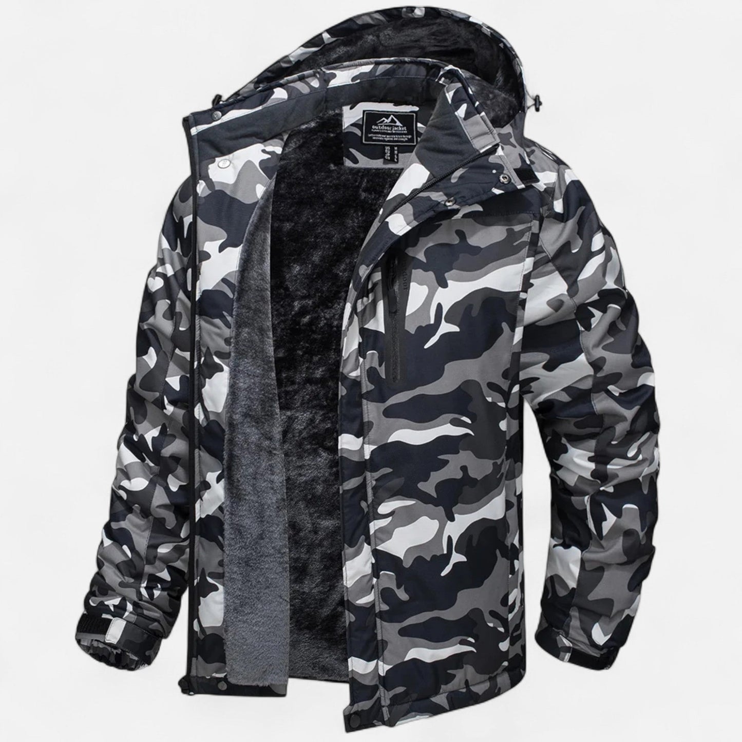 Zanther | Parka Invernale Caldo e Moderno 0