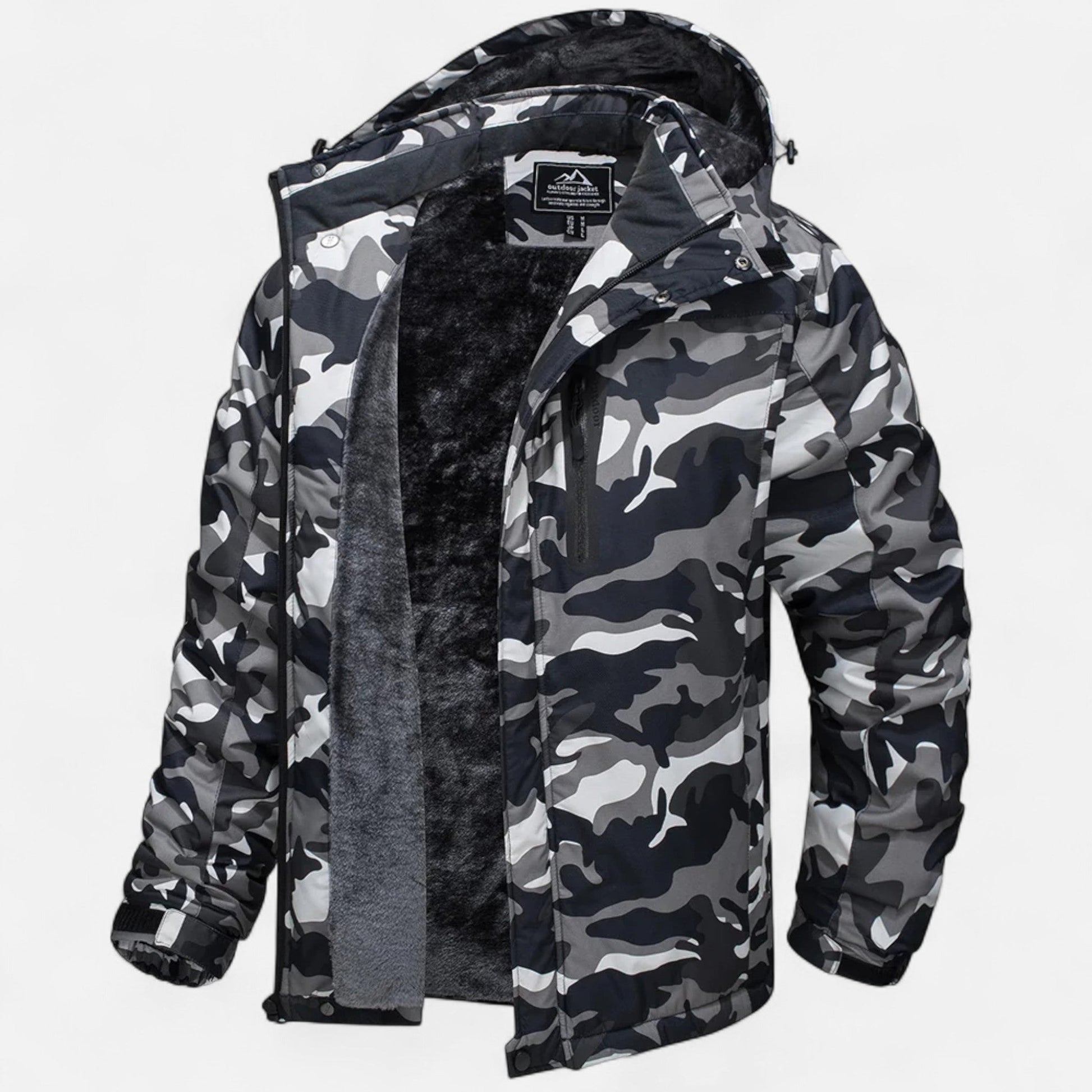 Zanther | Parka Invernale Caldo e Moderno 0