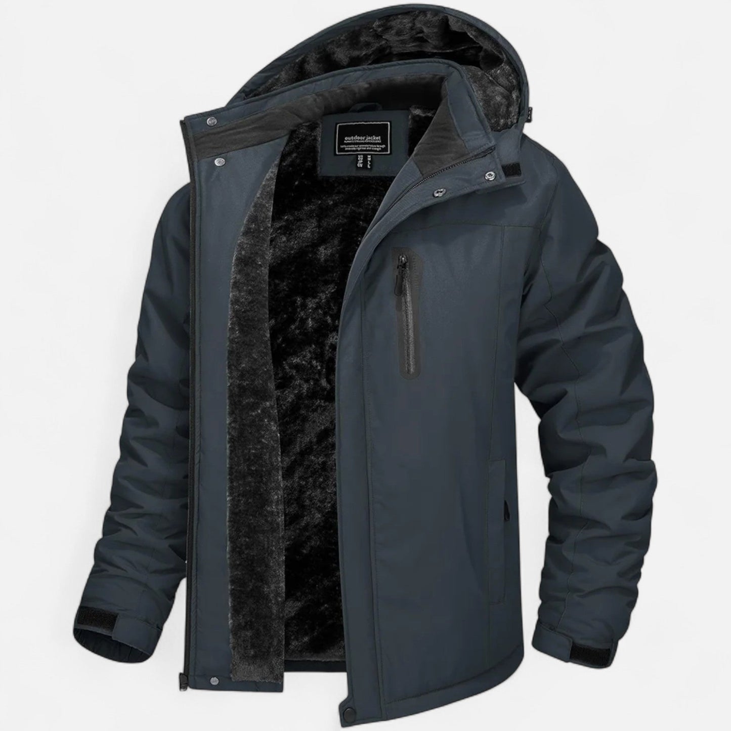 Zanther | Parka Invernale Caldo e Moderno 3