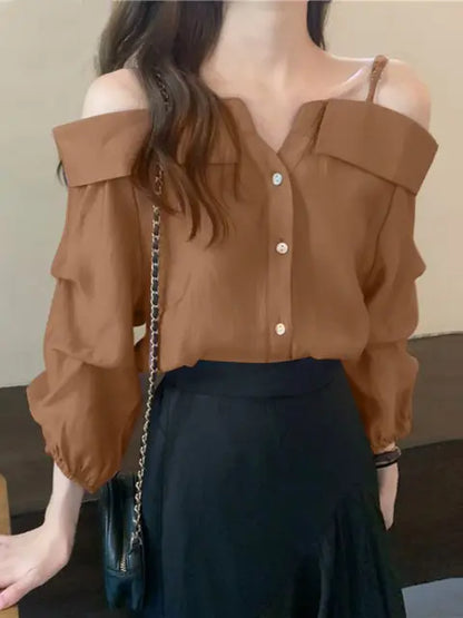 Sensuele Zomer Blouse voor Dames