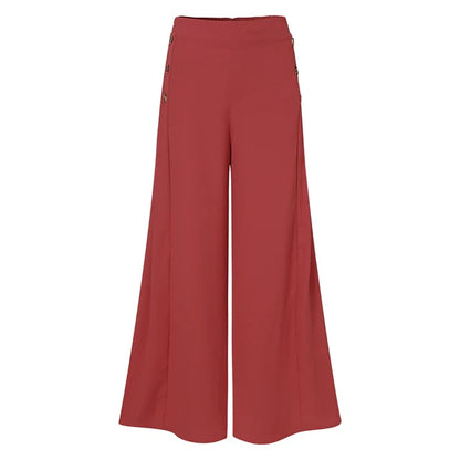 Stijlvolle Zomerse Zakelijke Broek van ZANZEA