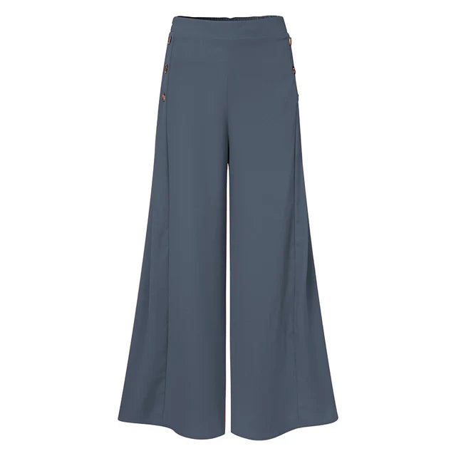 Stijlvolle Zomerse Zakelijke Broek van ZANZEA