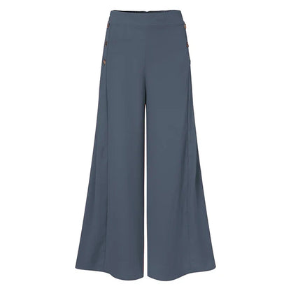Stijlvolle Zomerse Zakelijke Broek van ZANZEA