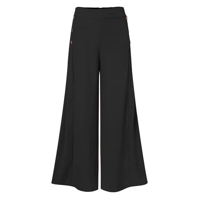 Stijlvolle Zomerse Zakelijke Broek van ZANZEA