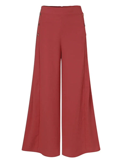 Stijlvolle Zomerse Zakelijke Broek van ZANZEA