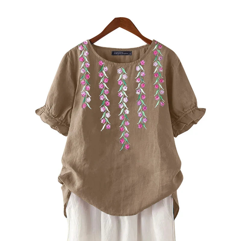 XtraLuxe Mode Zanzea Casual Blouses