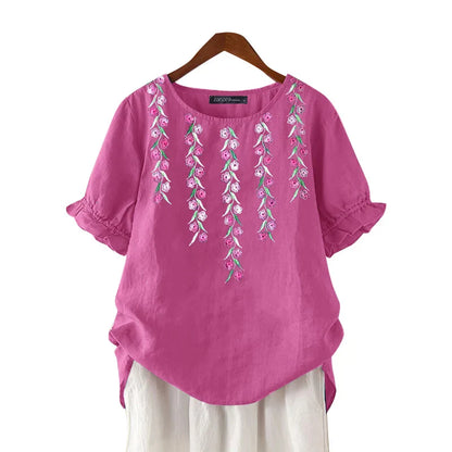 XtraLuxe Mode Zanzea Casual Blouses