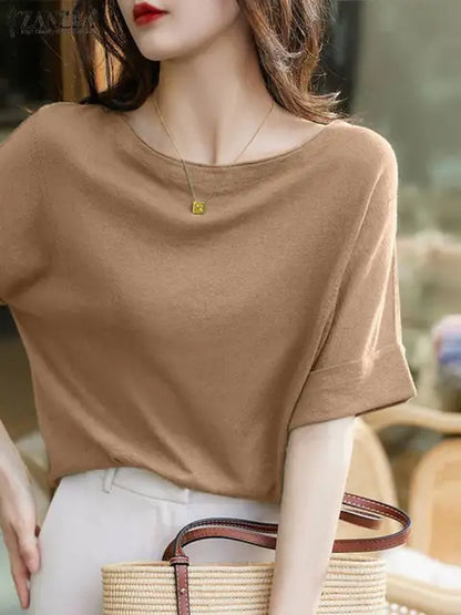 Stijlvolle Office Blouse voor Vrouwen
