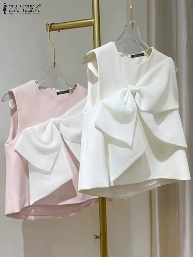 SummerGlow Mouwloze Top