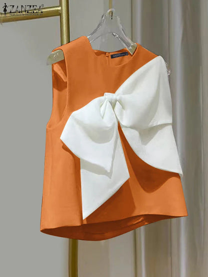 SummerGlow Mouwloze Top