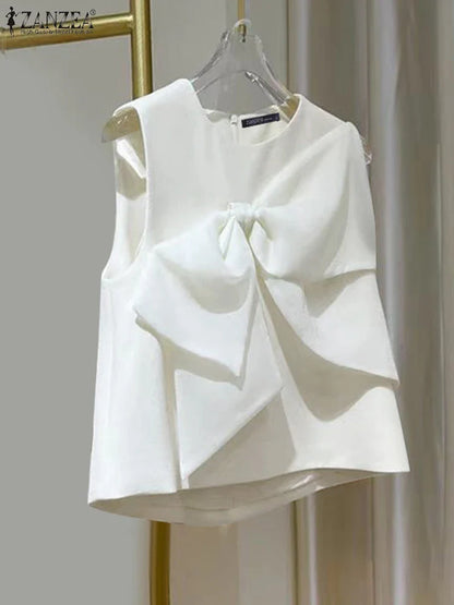 SummerGlow Mouwloze Top