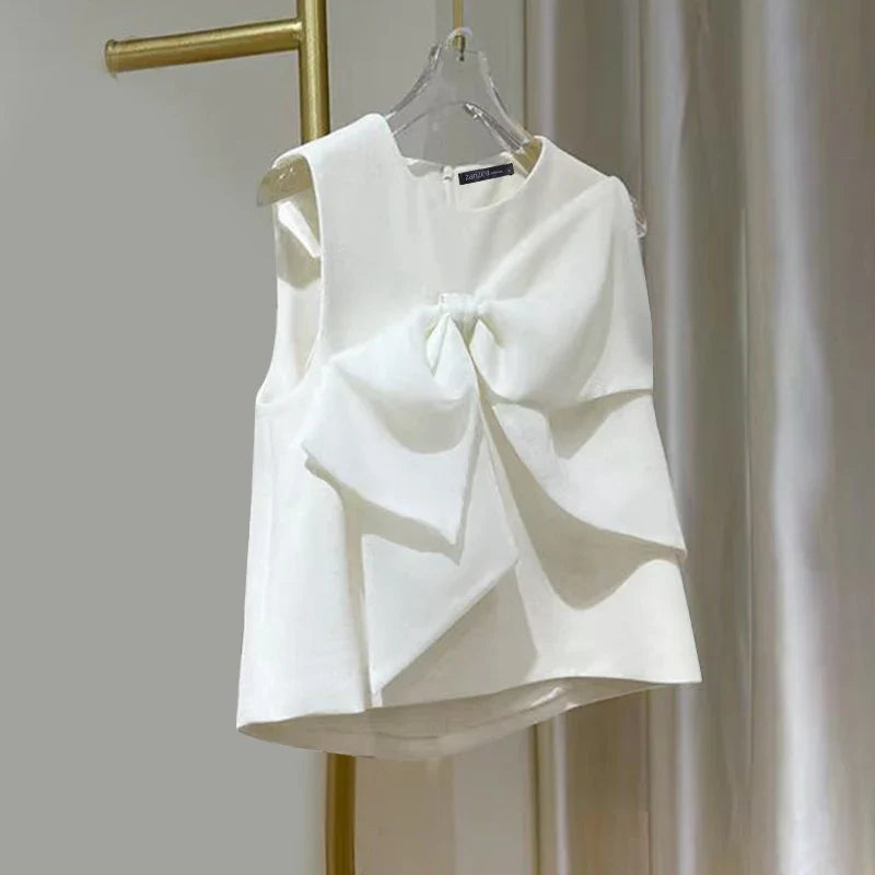 SummerGlow Mouwloze Top
