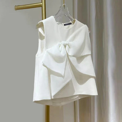 SummerGlow Mouwloze Top
