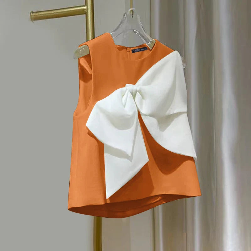 SummerGlow Mouwloze Top