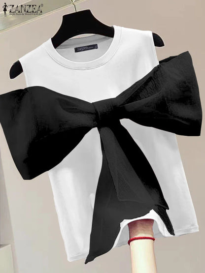SummerGlow Mouwloze Top