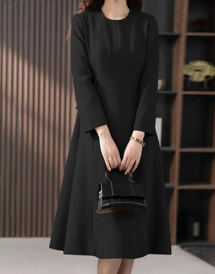 ChicAllure Kantoor Elegantie Jurk
