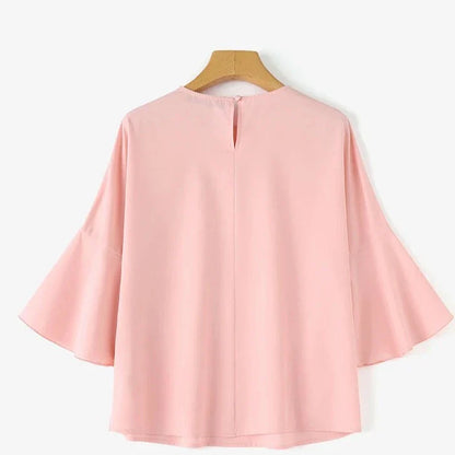 Zanzea Vrouwen Elegante Flare Blouse