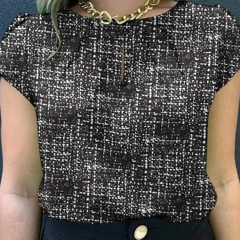 ChicElegance Zomerblouse met Print