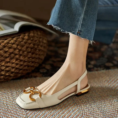 Jouele Vintage Sandalen: Moeiteloze Franse Elegantie voor Zomer