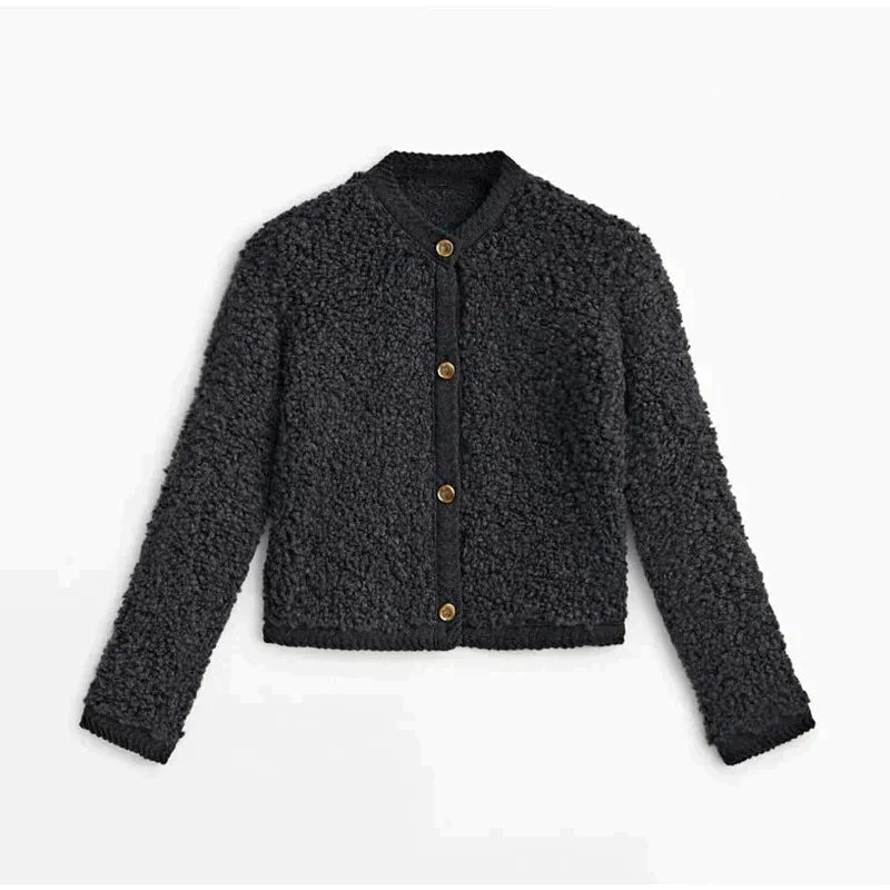 Zara | Comfortabel Teddy Vest Dames met Luxe Pluche Materiaal 0