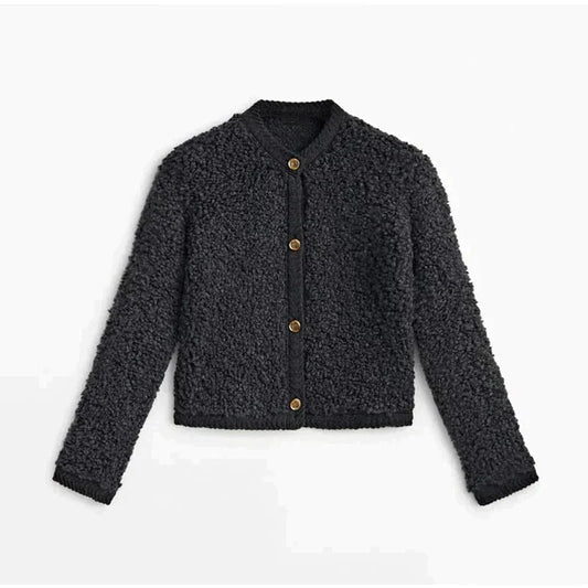 Zara | Comfortabel Teddy Vest Dames met Luxe Pluche Materiaal 0