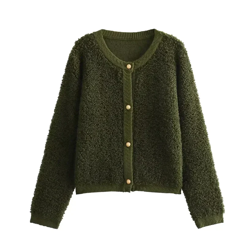 Zara | Comfortabel Teddy Vest Dames met Luxe Pluche Materiaal 2