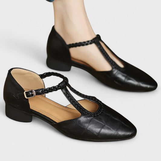 Zara | Comfortabele Orthopedische Dameschoenen met Verstelbare Riem 0