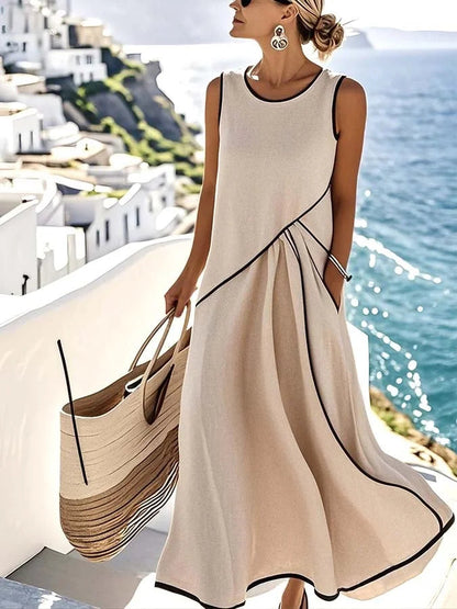 Zara | Elegante Mouwloze Casual Jurk 0