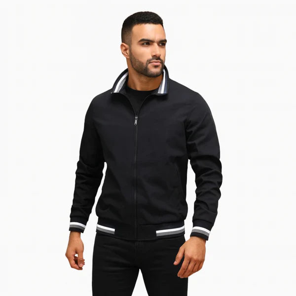 Zayden | Giacca bomber da uomo slim fit 4
