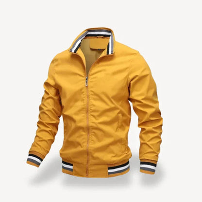 Zayden | Giacca bomber da uomo slim fit 5