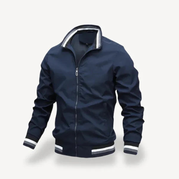 Zayden | Giacca bomber da uomo slim fit 8