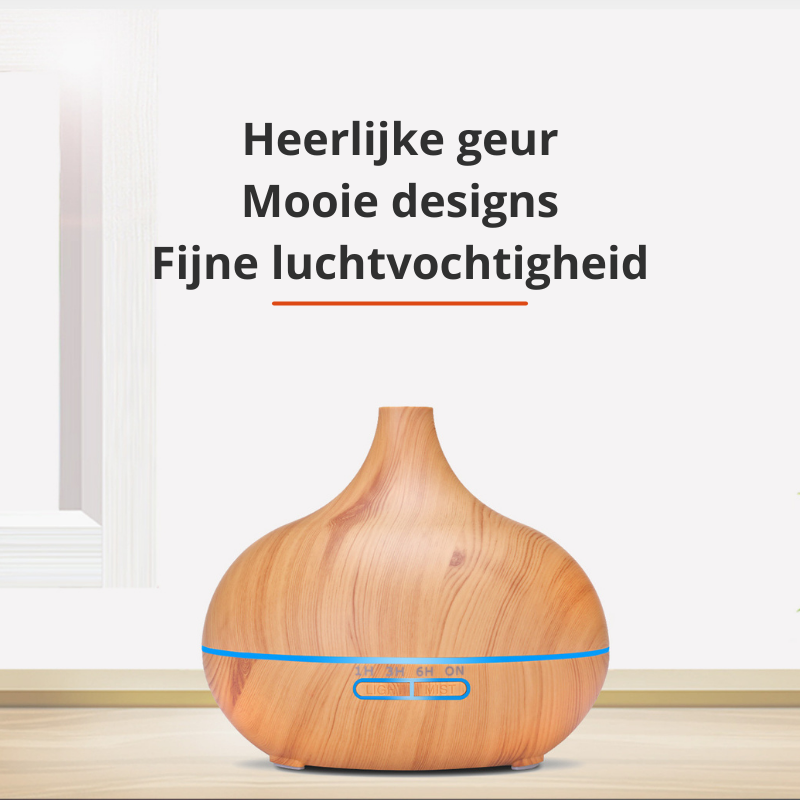 Aromadiffuser voor Thuis met Kalmerende Geuren