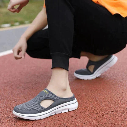 Zendo | Comfortabele Ademend Mesh Pantoffels Dames en Heren 1