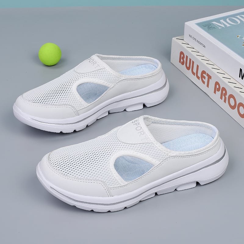 Zendo | Comfortabele Ademend Mesh Pantoffels Dames en Heren 4