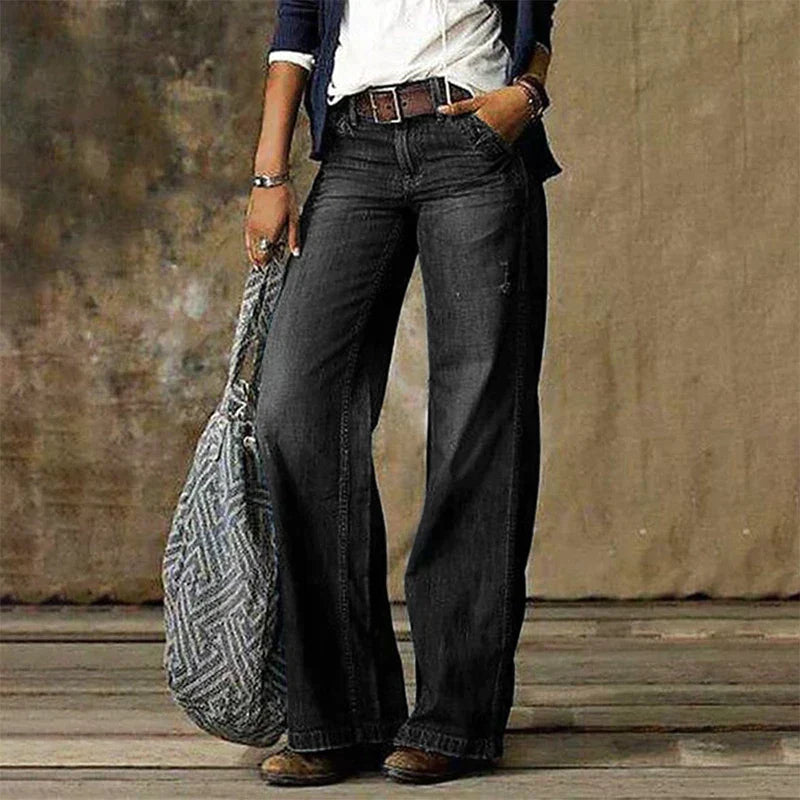 Zerria | Jeans Straight Leg | Tijdloos Comfort