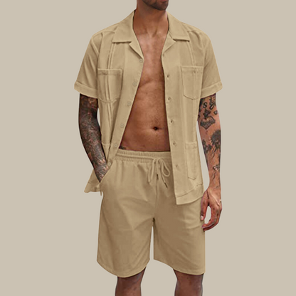 Casual Tanner Outfit voor Mannen Stijlvol - Mode Vibes