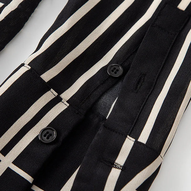 Stijlvolle Zijdeachtige Zomerblouse