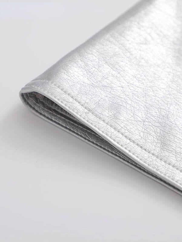 Zilveren Rok | Korte Glitter Rok voor Vrouw