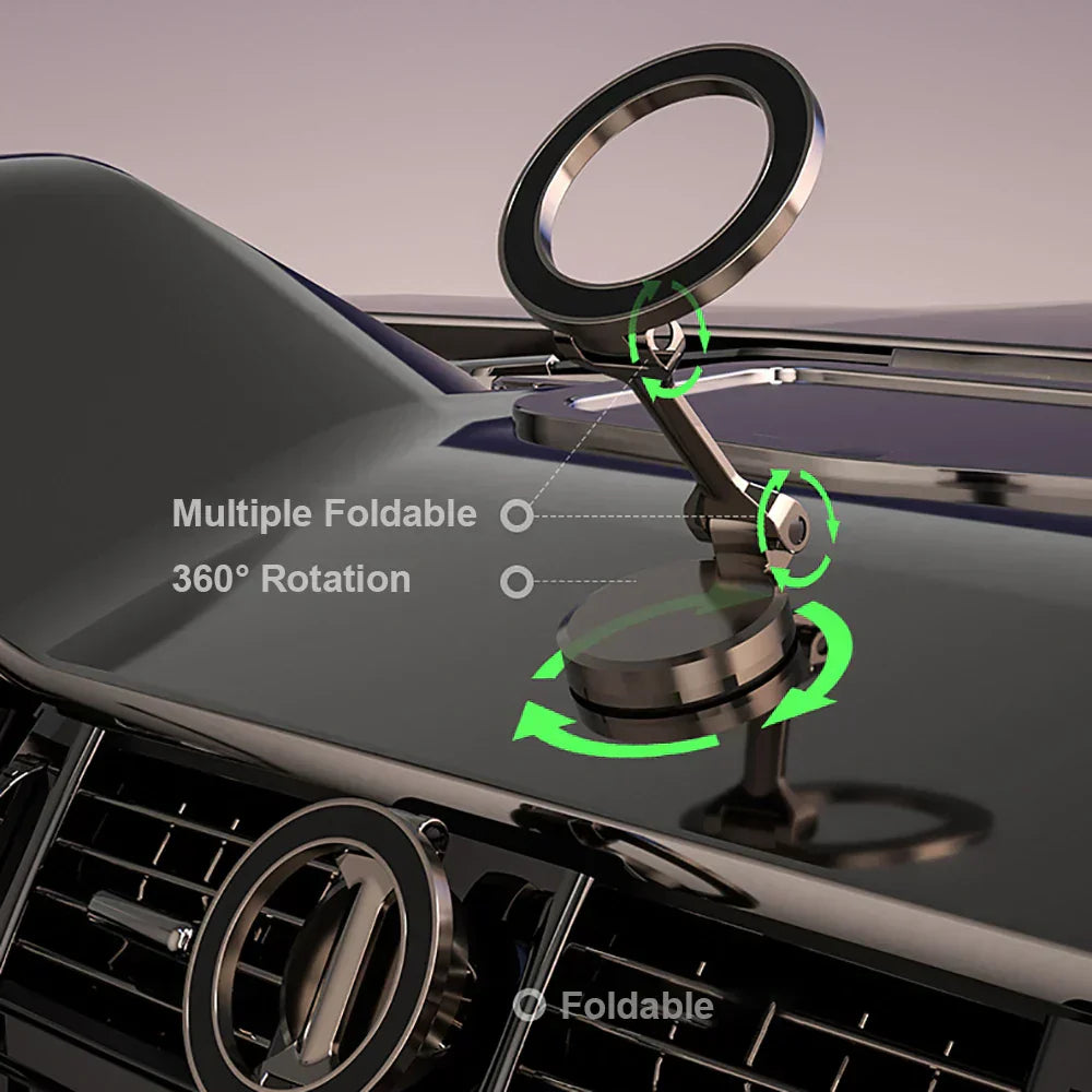 Auto Telefoonhouder 360° Opvouwbaar Magnetisch Verstelbaar