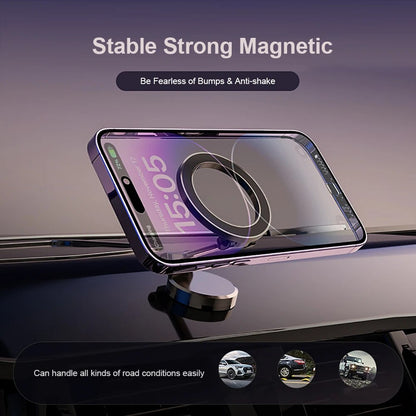 Auto Telefoonhouder 360° Opvouwbaar Magnetisch Verstelbaar