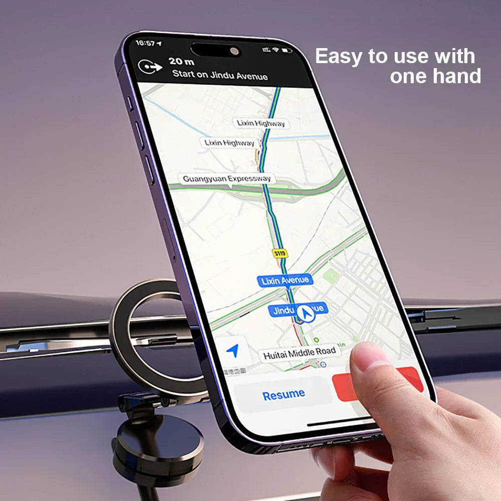 Auto Telefoonhouder 360° Opvouwbaar Magnetisch Verstelbaar