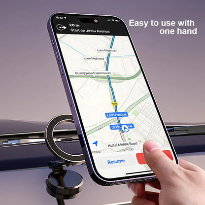 Auto Telefoonhouder 360° Opvouwbaar Magnetisch Verstelbaar