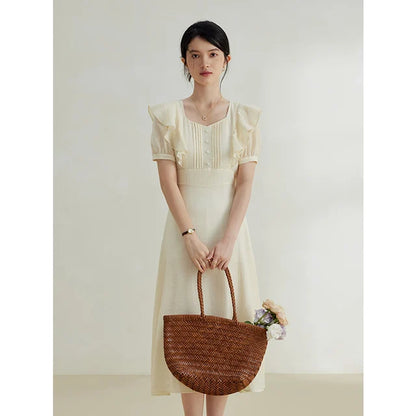 Zomerjurk Stijl Elegantie Voor Dames