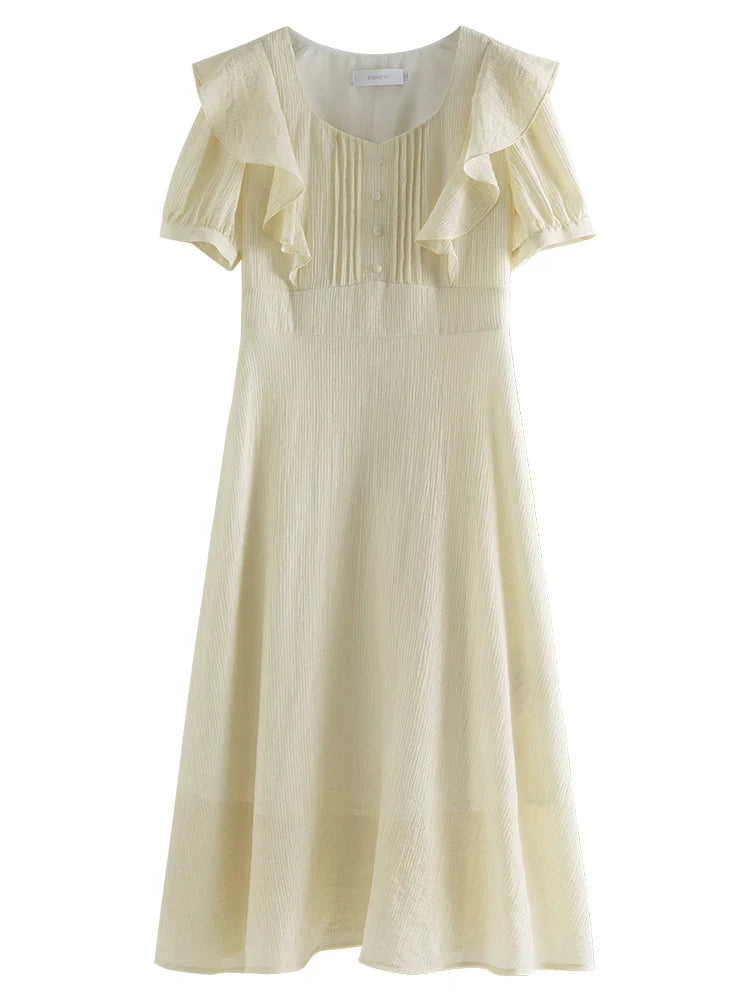 Zomerjurk Stijl Elegantie Voor Dames