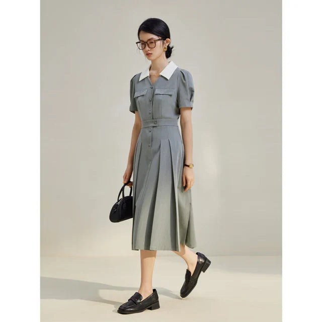 Eleganta Luxe Zomerjurk voor Vrouwelijke