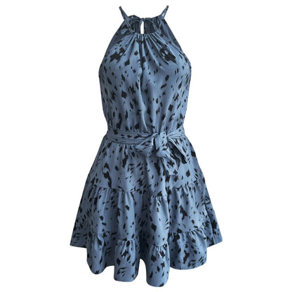 Stralend en Sensueel: Luna's Zomer Chiffon Jurk