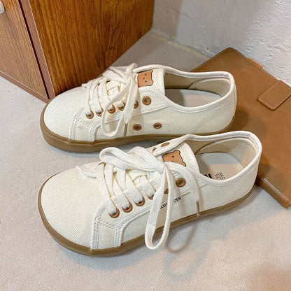 Moda Chic Zomerse Canvas Sneakers